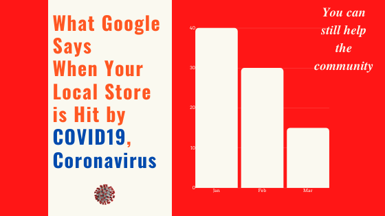 What Google Says When Your Business is Hit by Coronavirus