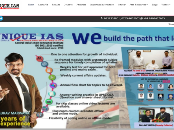 Unique IAS Study Circle